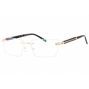 NWT Charriol PC75118-C03 58mm Shiny Gold Eyeglasses